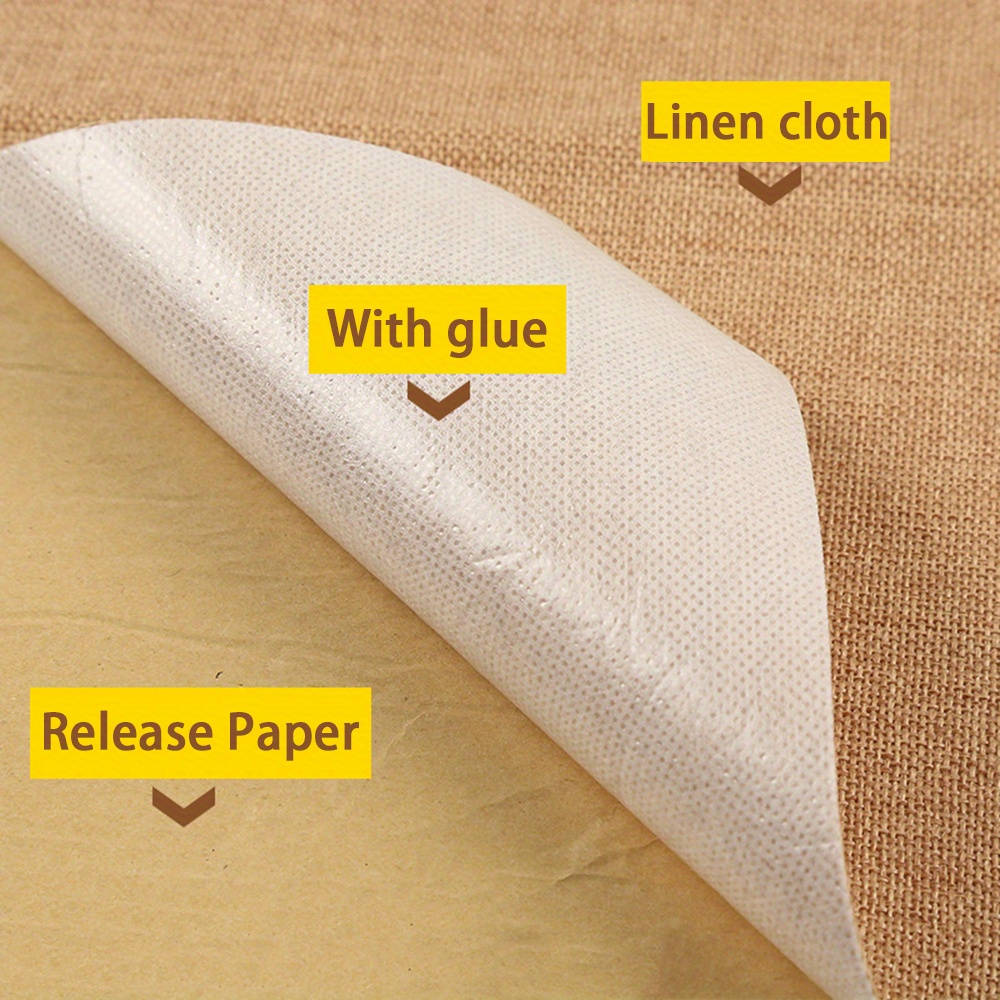 by the yard självhäftande tygroll 19 68x58 26 tum enfärgad - Temu Sweden