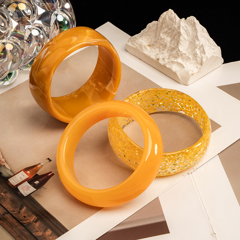 3pc Women's Bohemian Irregular Geometric Bracelet Set