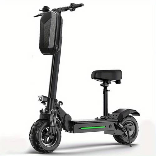 1pc multifunctional electric scooter handlebar bag hard shell bag suitable for folding bicycles and scooters multifunctional storage accessory for electric scooters and tricycles 4l large capacity to