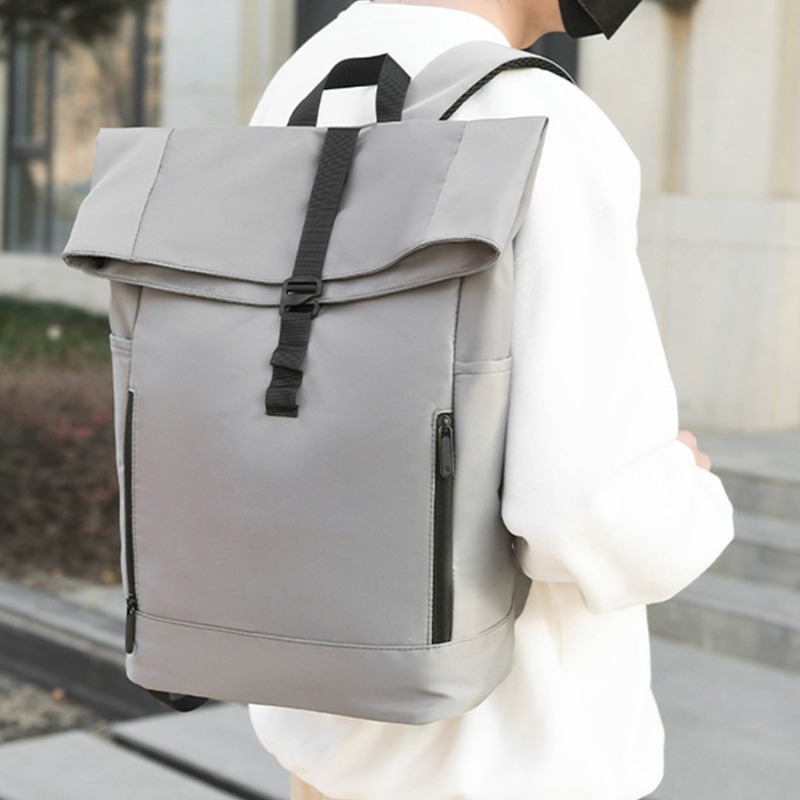 Multifunctional Travel Backpack | Durable Roll-Top Design, Expandable, Large Capacity, Ideal For Daily Commute And Outdoor Leisure, Pledun Brand, Unisex