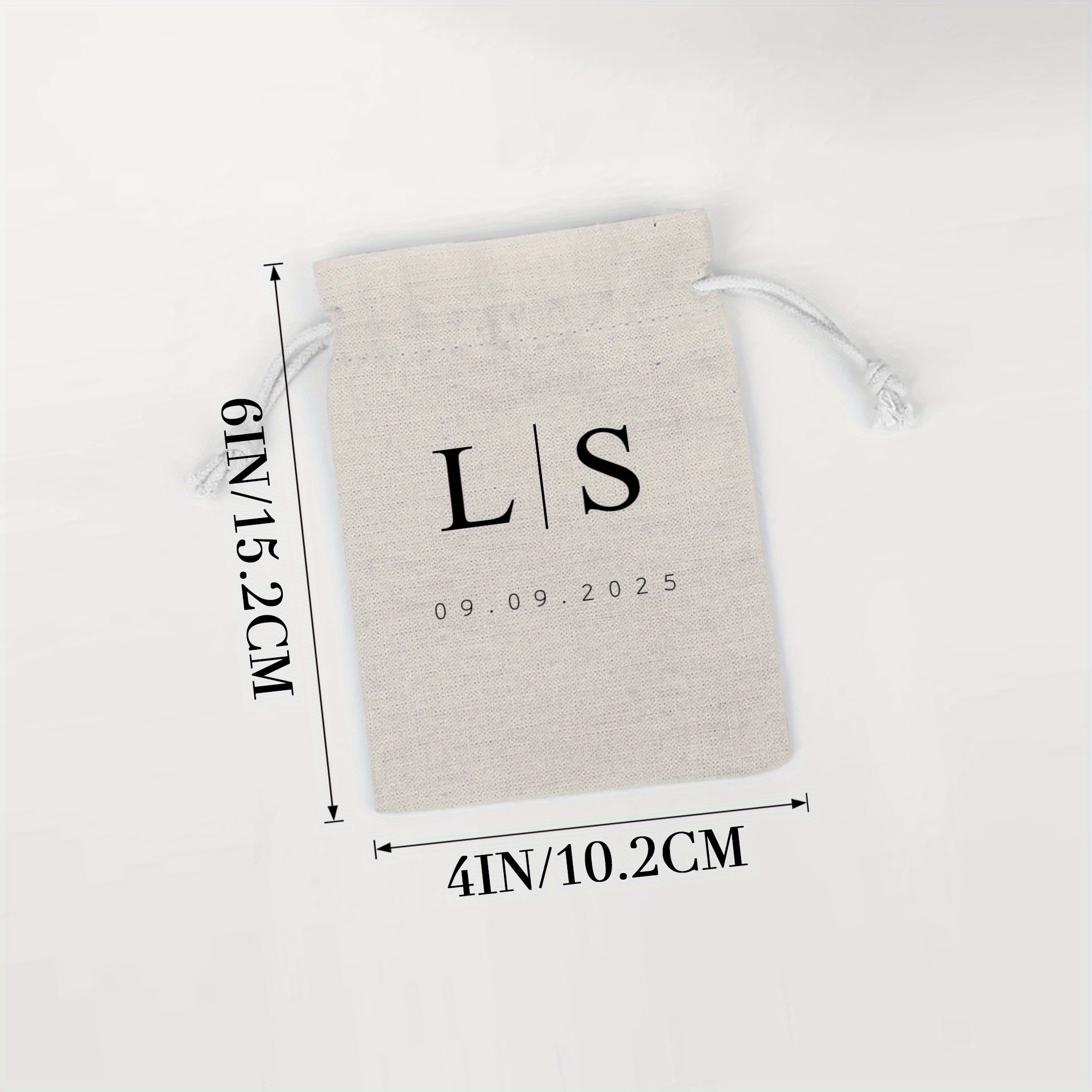 TEMU Sacchetti Regalo Personalizzati con Texture, Confezione a Coulisse per Compleanni, Matrimoni e Lauree �� Carica il Tuo per un Fai Da Te