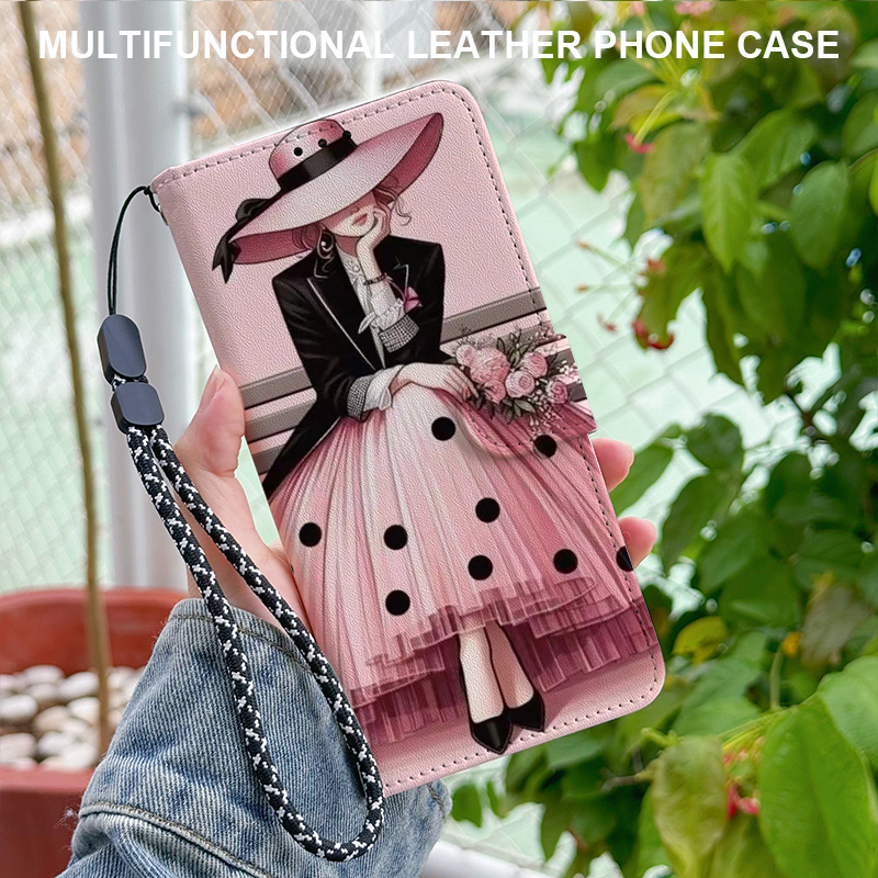 TEMU Phone Case: Multifunctional Wallet Phone Case With Magnetic Flip Cover, Suitable For Iphone 17/17 Pro/17 Pro Max/17 Air/16/16 Pro/16 Plus/16 Pro