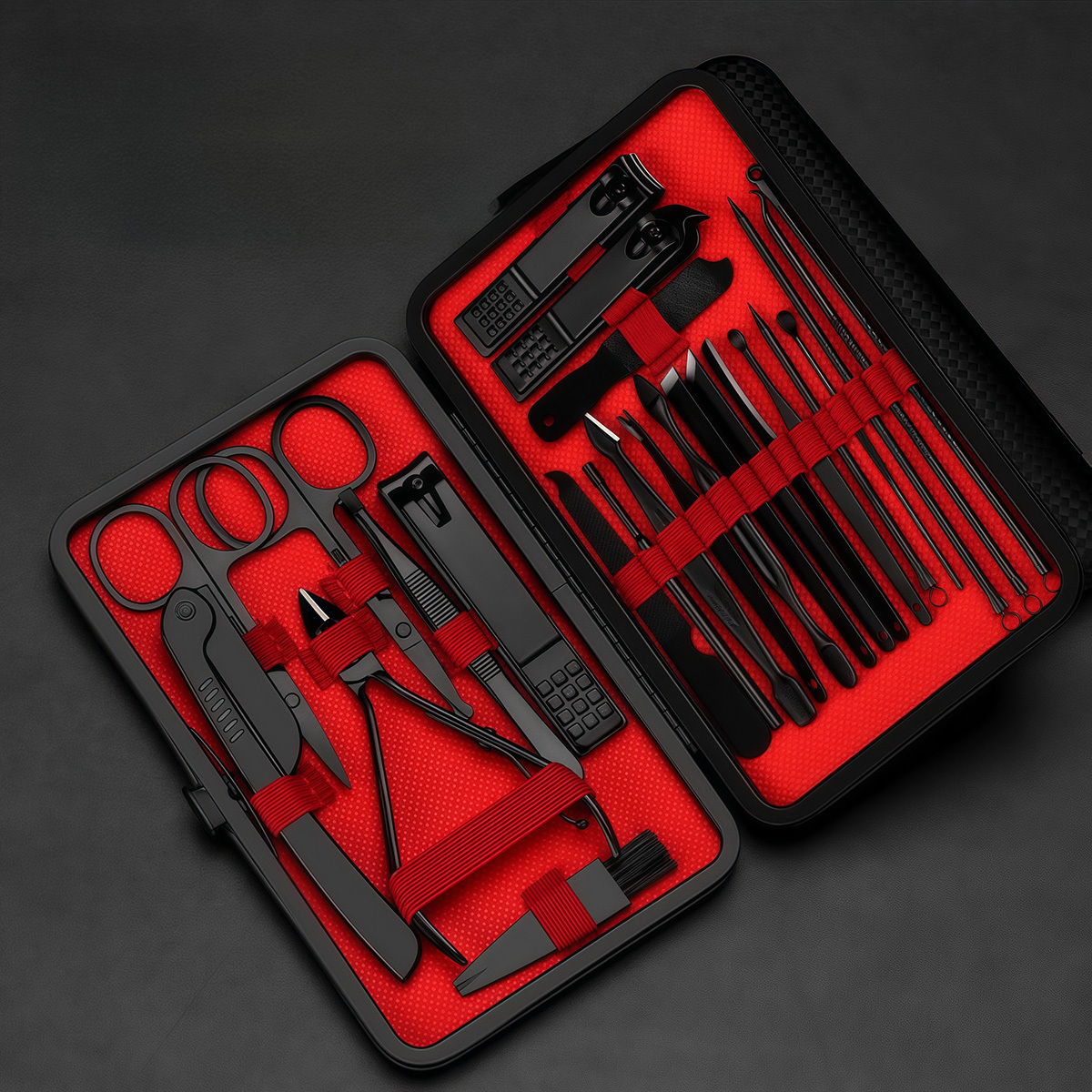 Image of Suitable For Of , The Foot And , And Source Connection Is Necessary, Including The 27 Point Set Nail Tool Kit, Nail Cutting And The Leg Shaving Knife, And The Home
