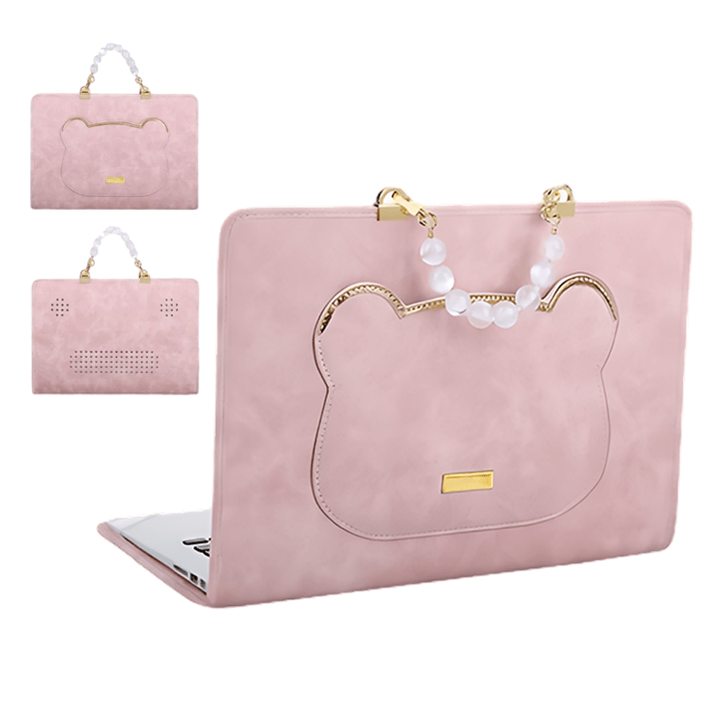 Laptop Case, Cute Laptop Cover, Suitable For 13 Inch-16 Inch, Elegant  Women'S Laptop Sleeve, Water Resistant, MacBook Case