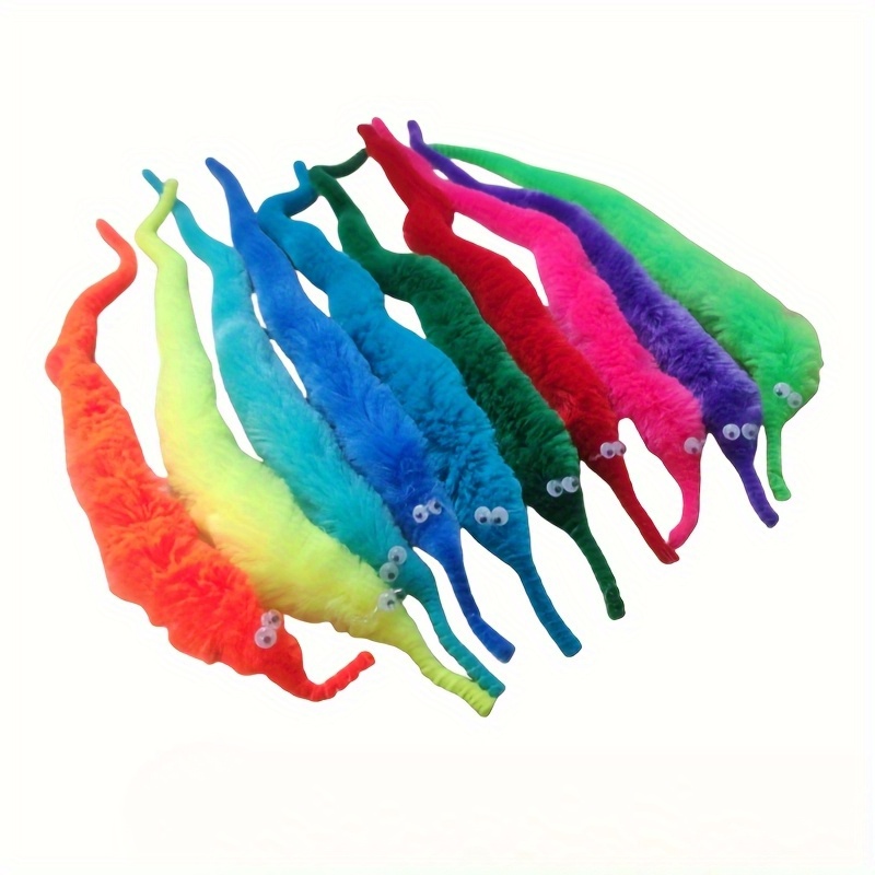 fuzzy worm sold on Temu Australia