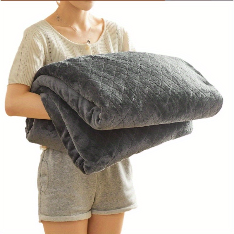 Weighted Blanket Gray 200x220cm 13kg Fabric