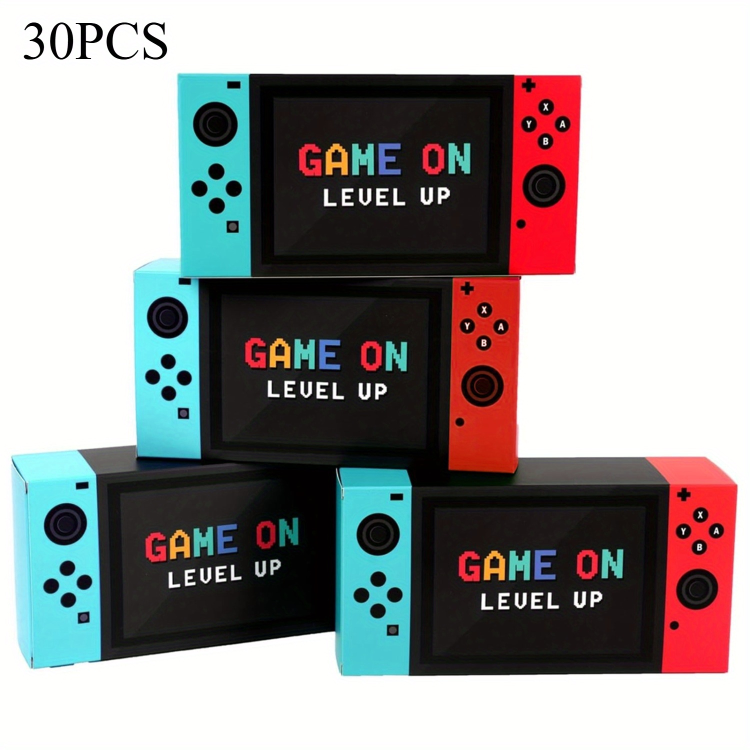 game theme gifts paper boxes game birthday party - Temu United Kingdom