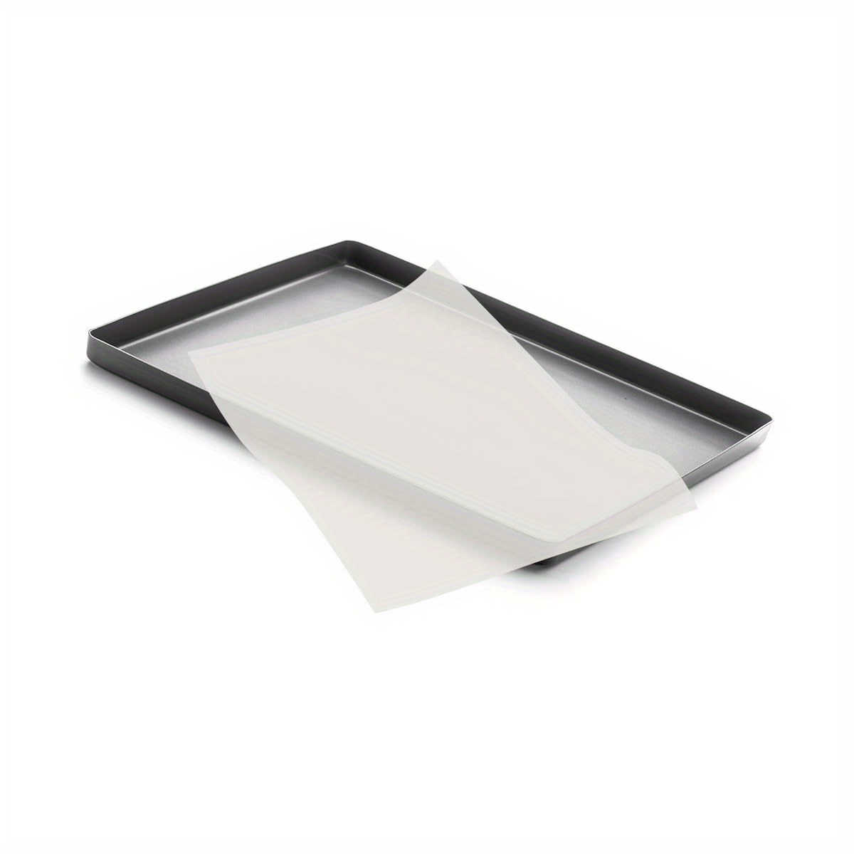 500 count parchment paper baking liner sheets pan liner 1216 inches non stick precut baking parchment suitable for baking grilling air fryer steaming bread cup cake cookie and more Product details 0