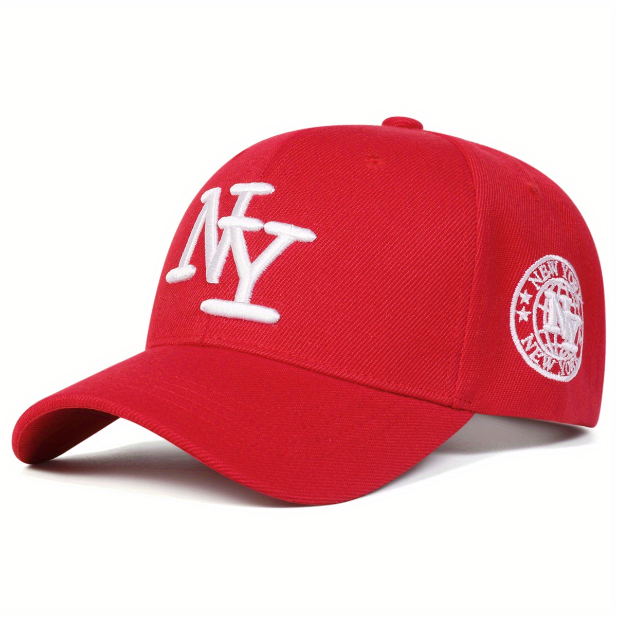 1pc ny embroidered mens baseball cap adjustable sun Temu