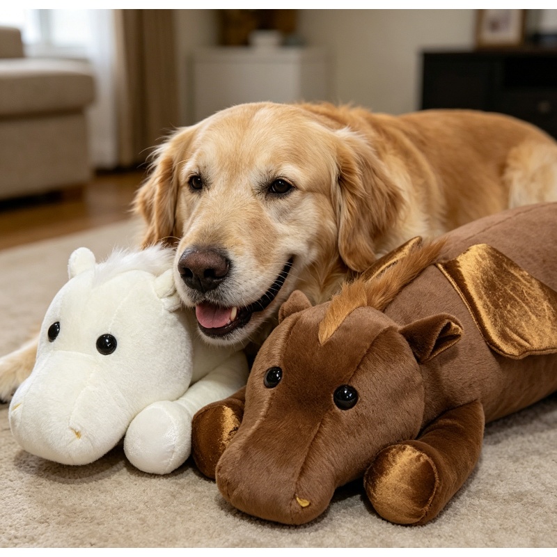 horse stick toy sold on Temu United States