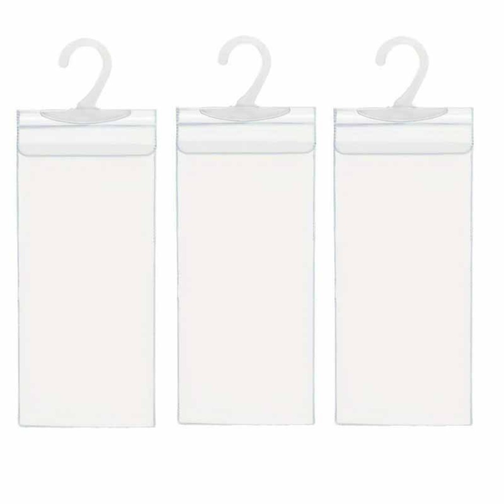 TEMU 3pcs Handicap Placard Holder, Ultra-transparent Handicap Placard Holder For Car, Handicapped Placard Holder With Large Hanger For Disability