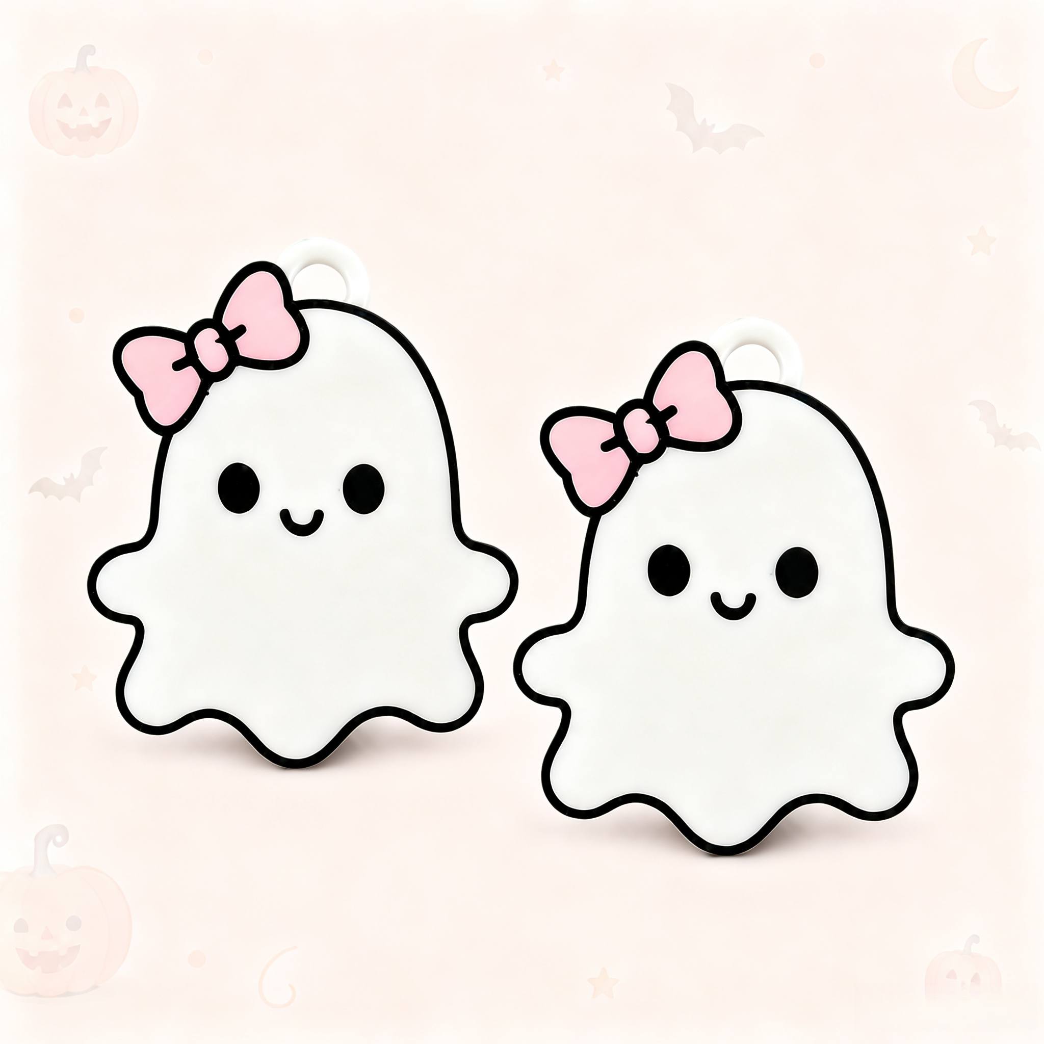 TEMU 2pcs Halloween Can Opener With Keychain Hole, Portable Cute Beverage Ring Assistant, Mini Kitchen Additions Small Tool And Holiday Party Gift,