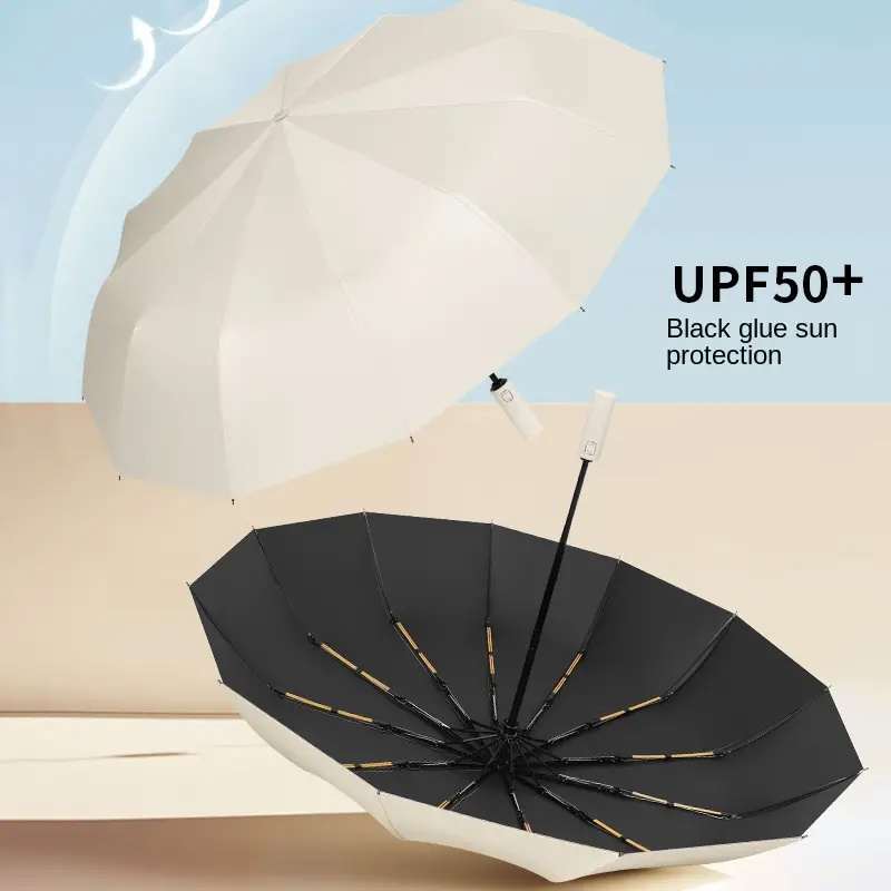 Large Automatic Folding Umbrella