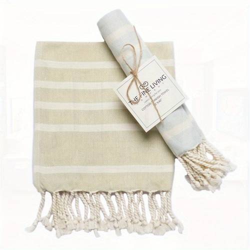 turkish hand towels set of 2 100 kitchen and bathroom hand towels decorative hand towels for bath guest face hair tea dishcloth 40x18 inch