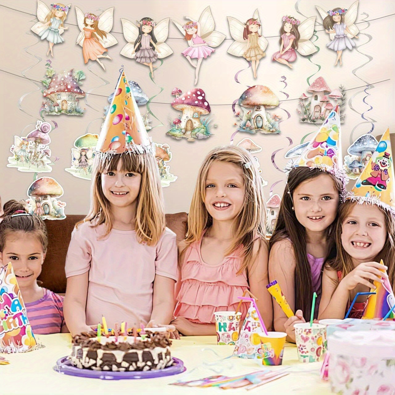 Gatherfun Birthday Disposable Tablecloth Gatherfun...