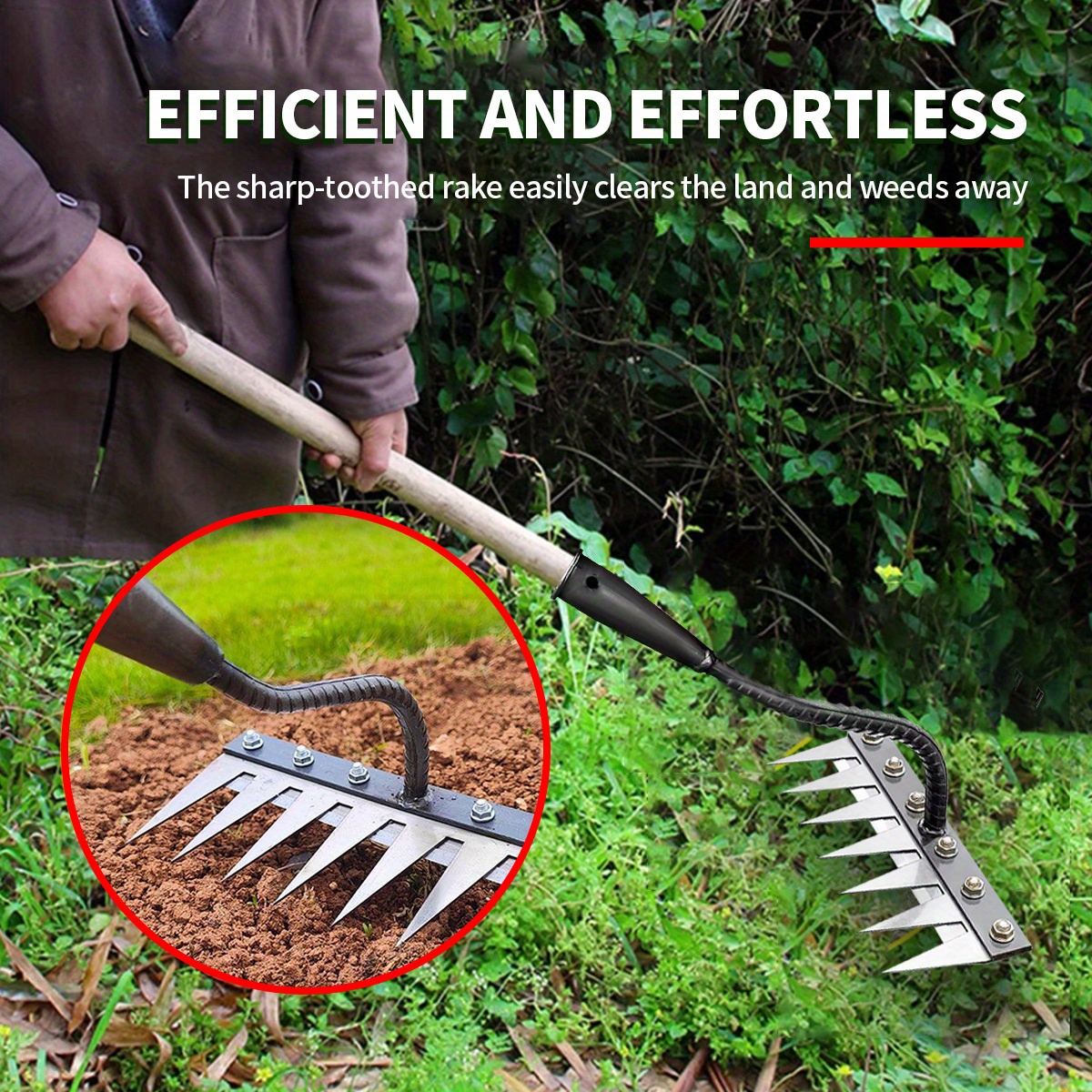 lawn and garden equipment sold on Temu United States
