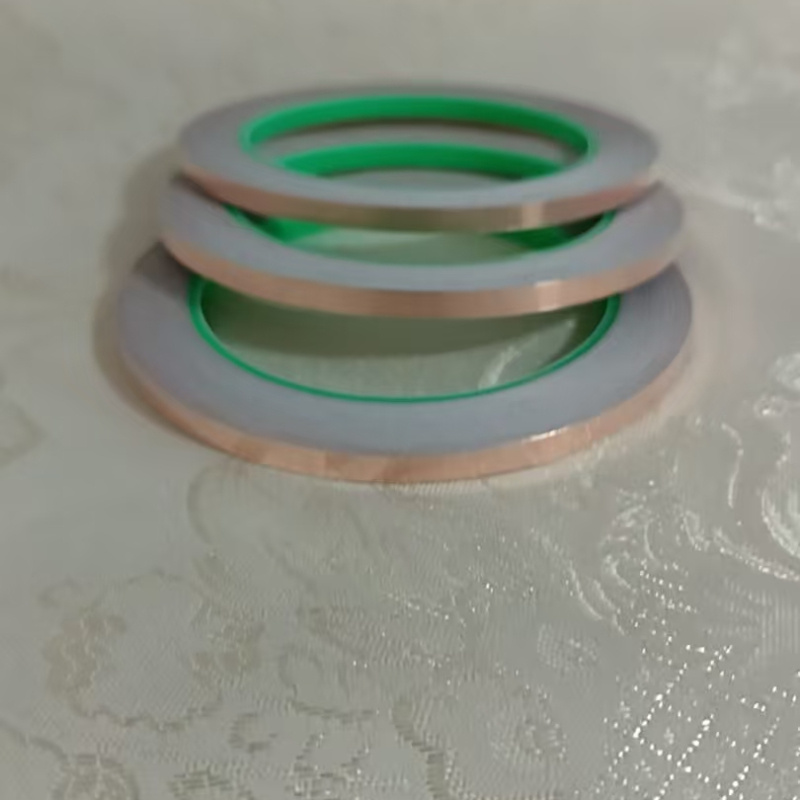TEMU 3pcs Of Strong Adhesive Foil Tape, Double-sided Adhesive, Suitable For Stained Glass Art, Diy Crafts, And Electronic Products, Ideal For Mosaic