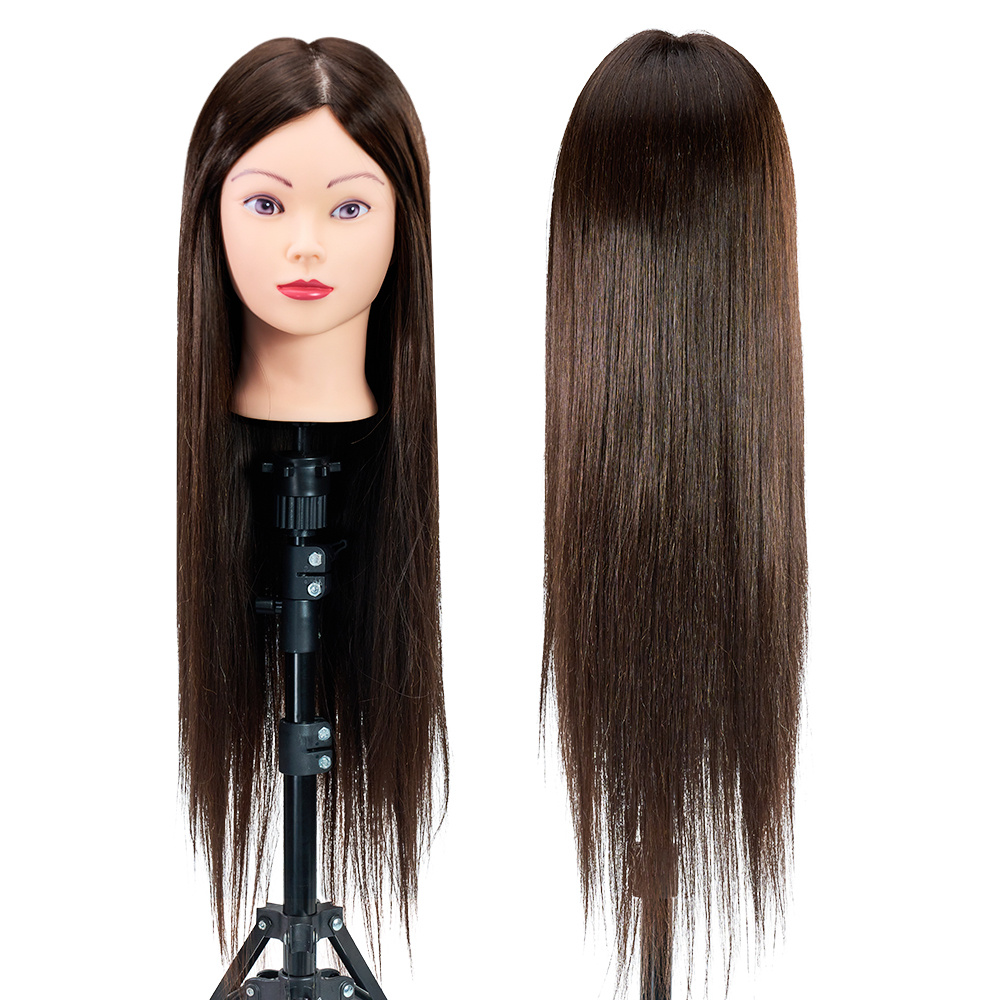 Neverland 24 Inch Creative Styling, Adult Mannequin Head For Hair Styling, Braiding & Makeup - Perfect For Display & Practice