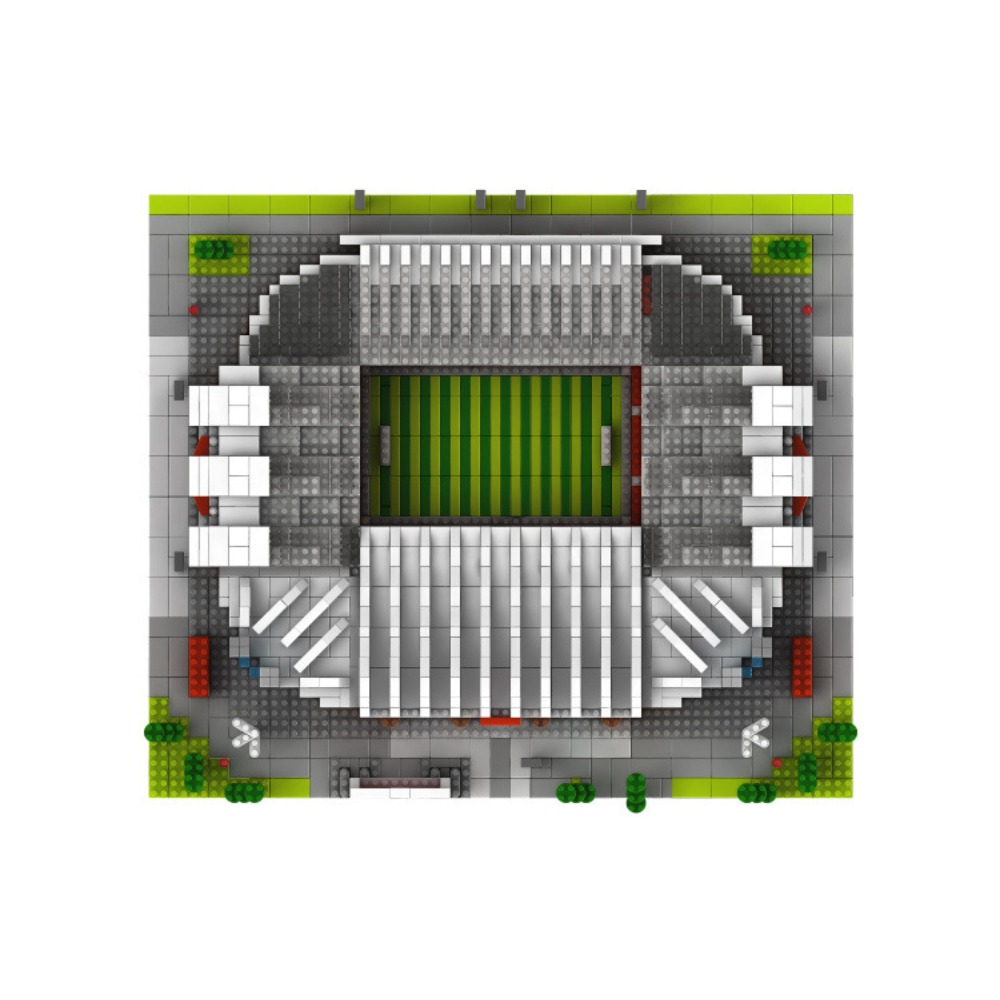 3800pcs Manchester Soccer Stadium Micro Blocks Set