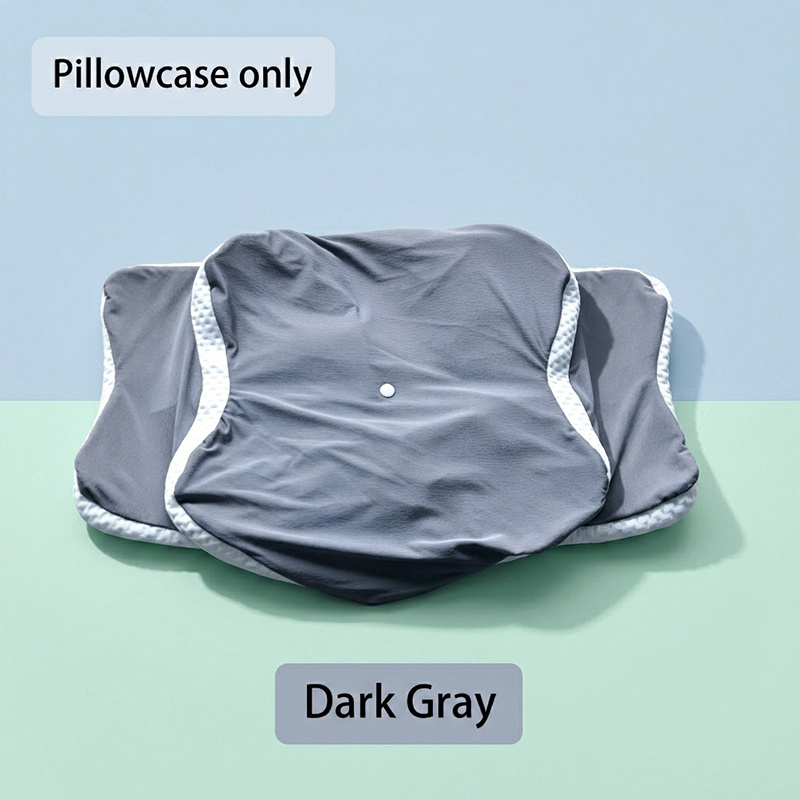 TEMU 1/2pcs Housse de lit, Housse ergonomique incurvée à fermeture éclair, Convient aux lits de papillon, Applicable en toutes , Lavable en machine.