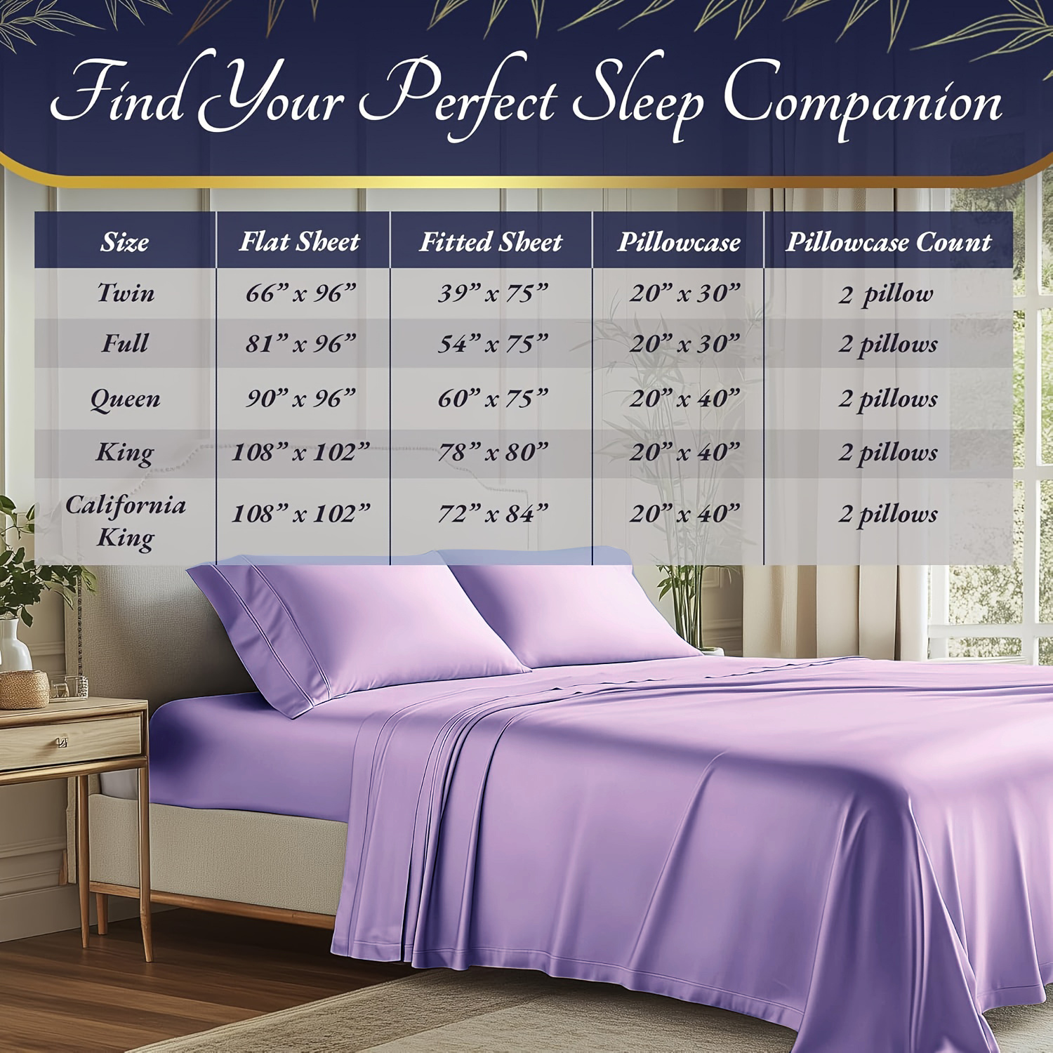 4pcs bamboo cooling bedding extra deep pocket breathable and cooling suitable for hot sleepers and sweats pillowcases flat sheet and fitted sheet a perfect gift for   and king sizes next day delivery Product details 4