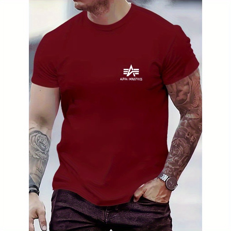 

T26--2024 Men' T-shirt, Novelty Apparel For Men