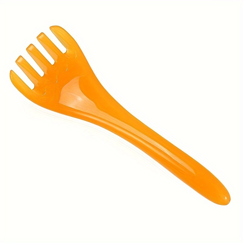 Masajeador de cuero cabelludo, Masajeador de espalda Gua Sha, Masajeador de cabeza SPA portátil de mano para relajación profunda