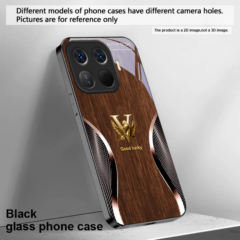 TEMU Phone Case: 2d Flat Letter V Phone Case Suitable For Xiaomi Mi 15t/15 Pro/15 Ultra/15s Pro/15/15t Pro/14/14 Pro/14 Ultra/14t/14t Pro/13 Pro/13