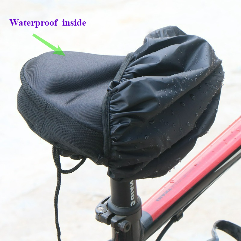 Universal Bike Seat Rain Cover, Dust Cover, And Sunshade, Portable