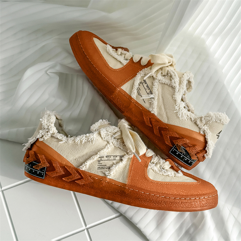   Korean Style Versatile Vulcanized Canvas Sneakers
