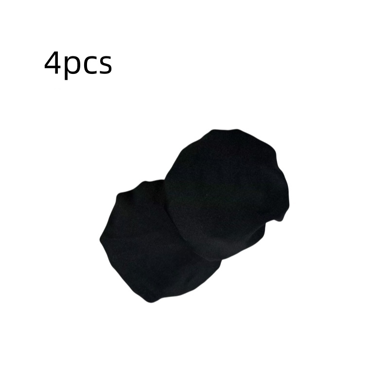 TEMU Washable Headphone Earpads, Elastic Sweat-proof Headphone Covers, Gym Gaming Universal Headphone Additions, Compatible With 3.54-4.33 Inch