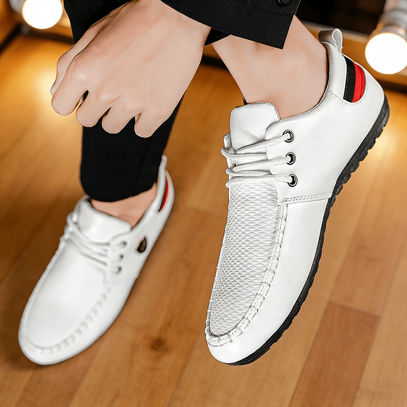 1 Par de Sapatos Casuais Desportivos Masculinos 8