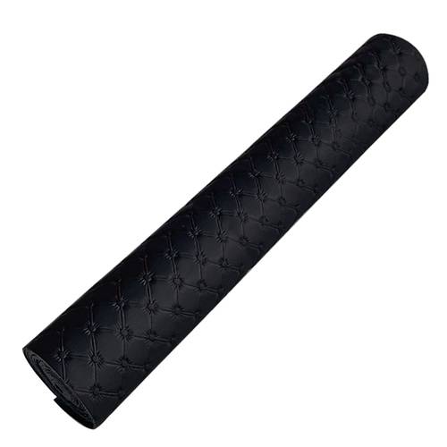diamond pattern leather fabric 12 x53 solid synthetic vinyl for upholstery and crafts