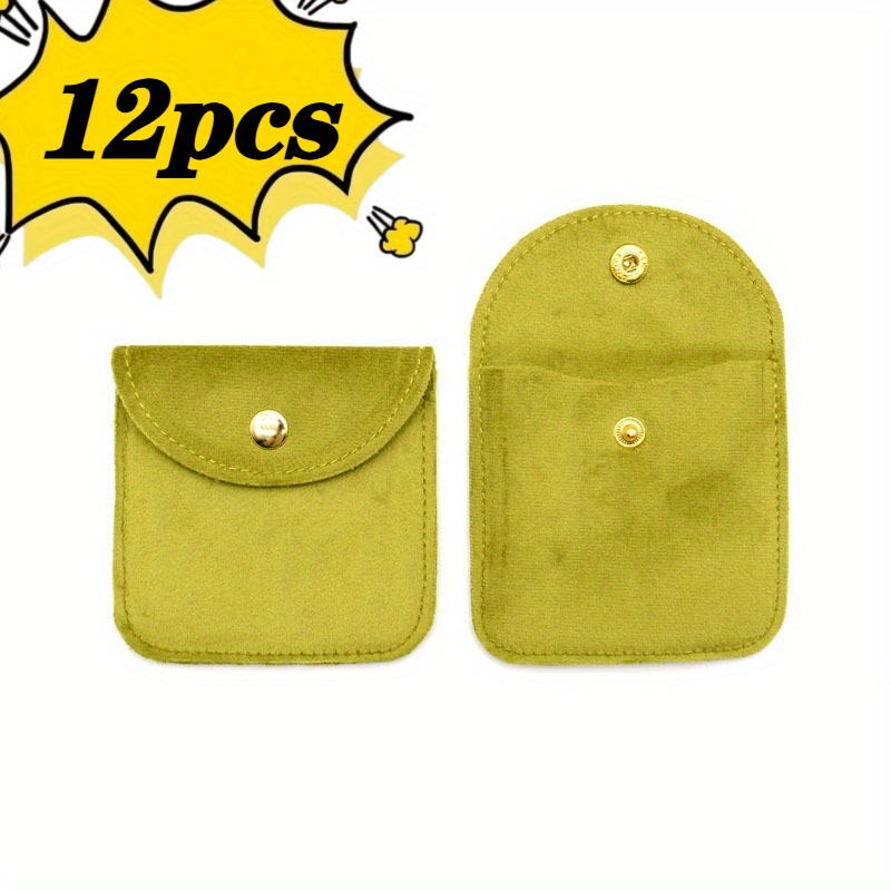 Customizable Laser-Engraved Velvet Pouch Set