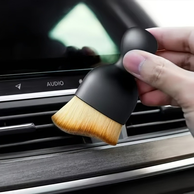 car cleaning   high density soft bristle car dust brush air vent and crevice dusting tool for dashboard and seat edges safe for car wash easy to   for holiday use