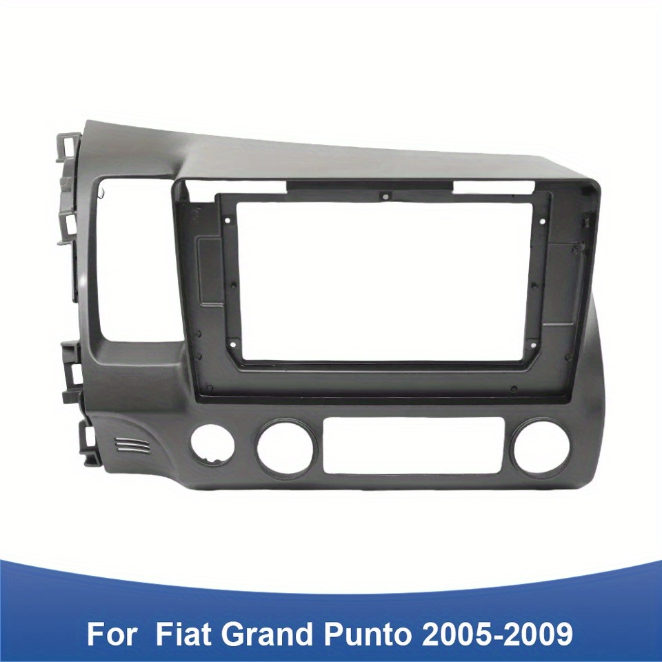 TEMU 10.1 Inch Car Fascia Panel Frame For Civic 2006-2011