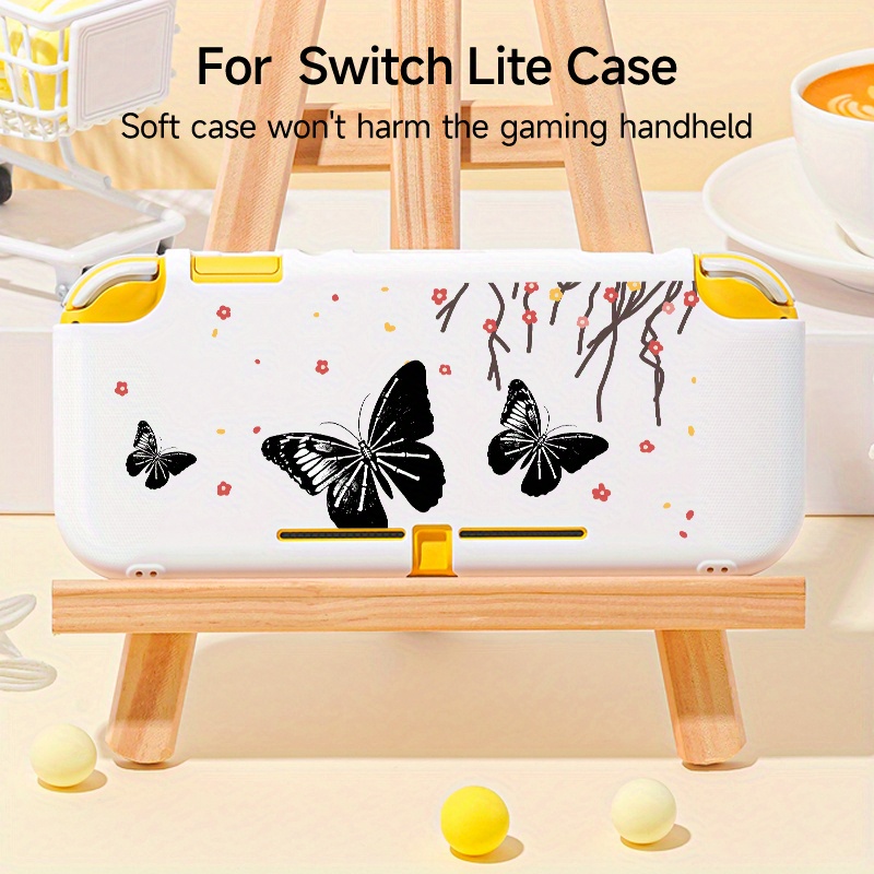 TEMU Gaming Console Case, Easy To Carry, Protective Cover For Gaming Consoles, Soft Shell, Accessories For Switch Lite, 5 Colors From, Anti-slip And