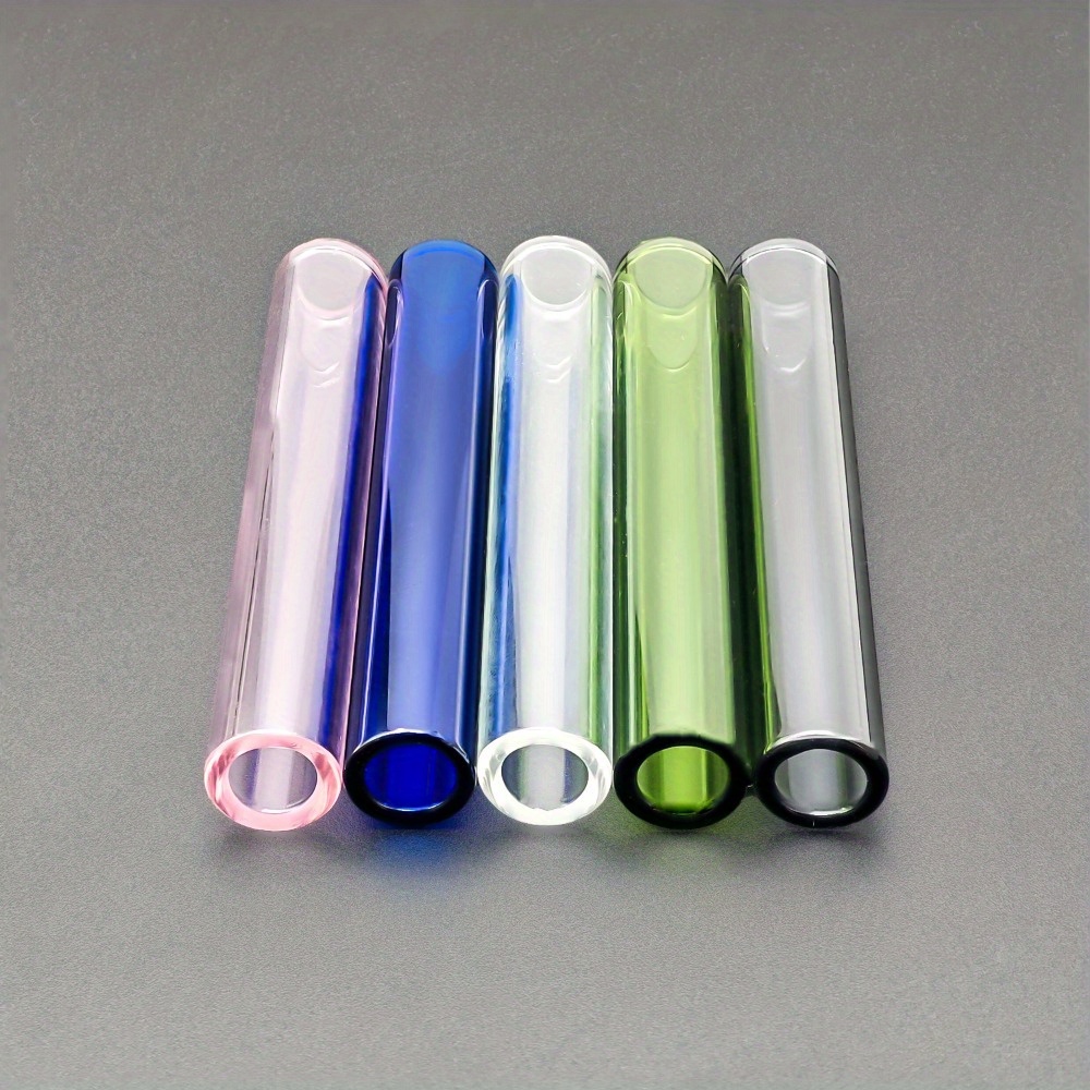 

3/4/5/6in, And Borosilicate Hydrochloric Acid Glass Tube Standardized Size Design, Polished Ends High Safety And Practicality Od12mm, Pack Of 5