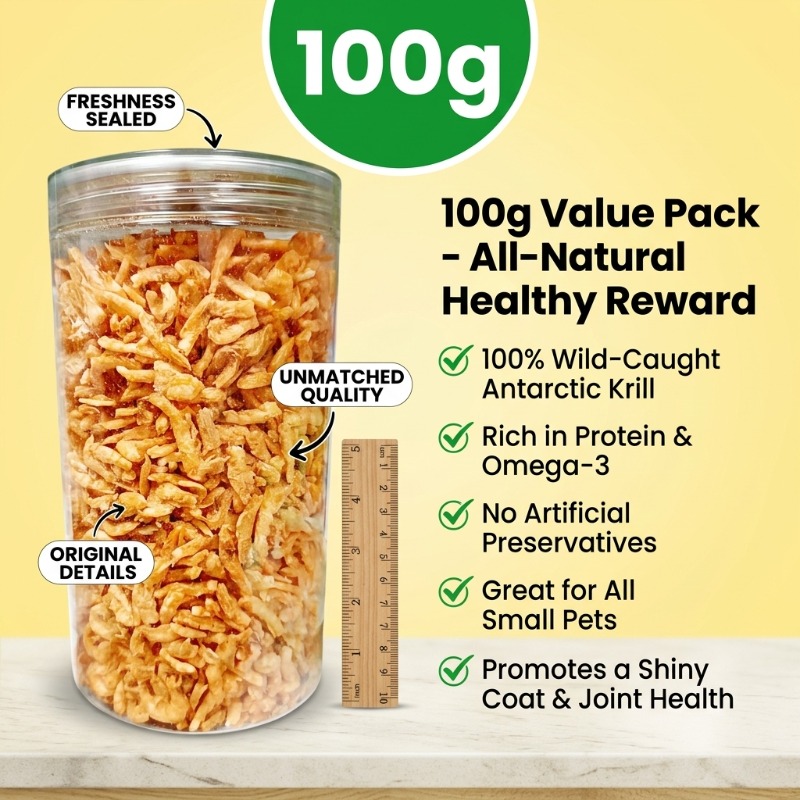 large capacity   freeze dried     shiny hair reward companion food for cats and   and reptile   salt free and high protein Product details 2