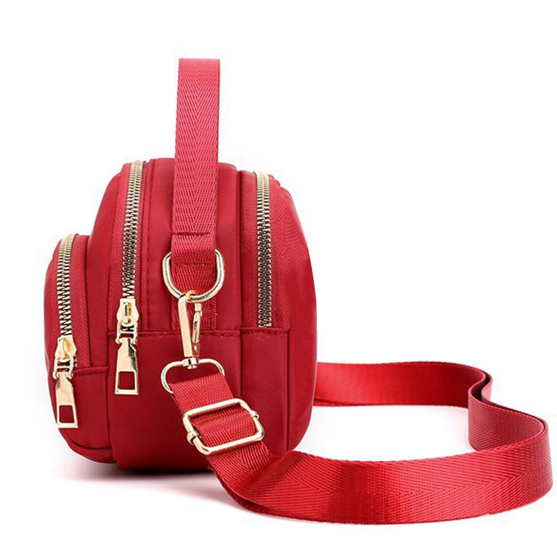 Women'S Handbag - Easy Multi-Compartment Mini Handbag for Daily Commuting. Shoulder Bag. Minimalist Texture. Can Be Carried by Hand, Crossbody, Or on The Shoulder. [Zipper Direction Random]