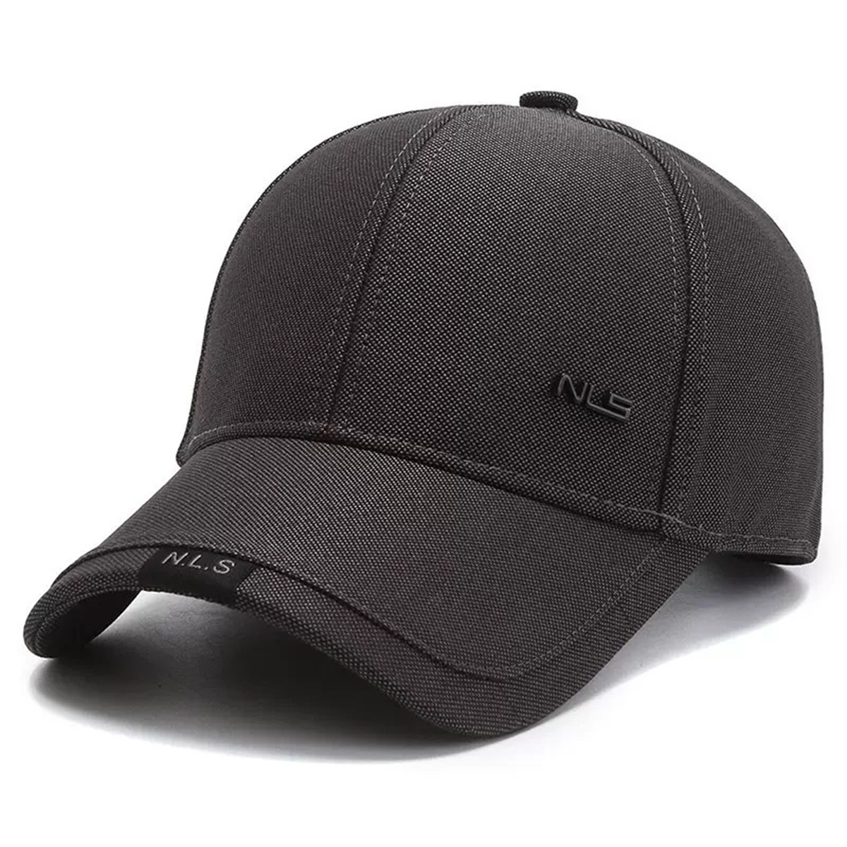 Men'S NLS Baseball Cap Outdoor Adjustable Fashion Casual Hat Suitable for Spring Autumn Travel Beach Party