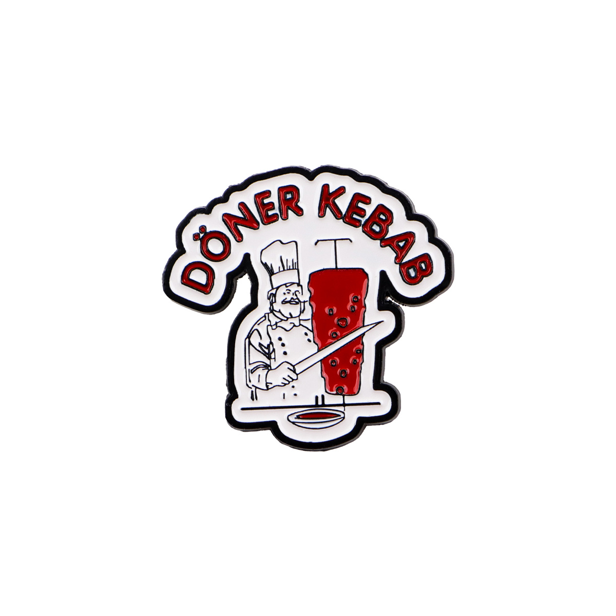 1pc Of Funny Lapel Pins For Backpacks, Quirky Jewelry Badges, Enamel Pin Brooches, And A Gift For Briefcases
