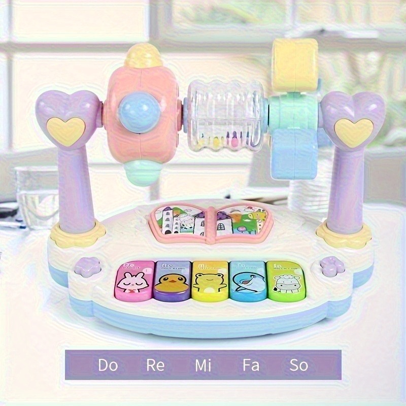 Kids Electronic Keyboard with Music Lights Toy