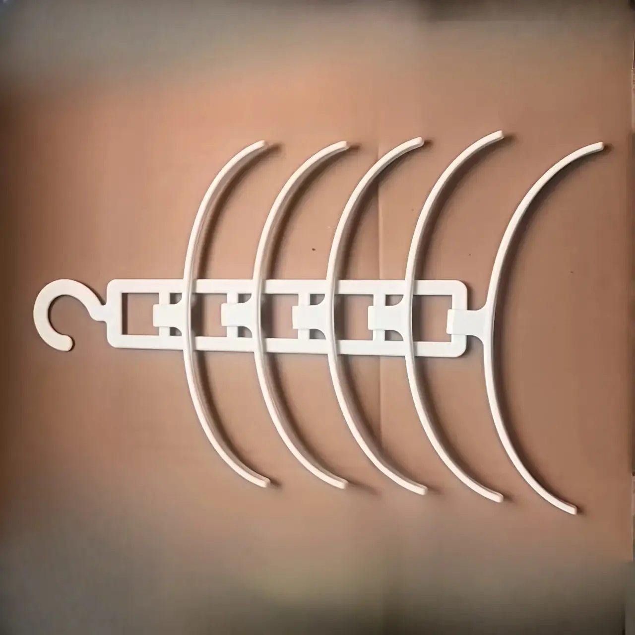 1pc High- Reliable 5-tier 5-use Detachable Standard Hanger, Space- For Retail Stores, , Essential For Back-to-