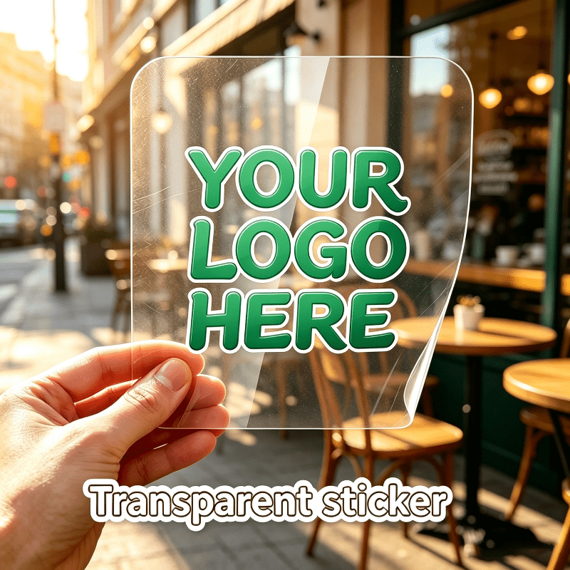 TEMU 50/100/200pcs 3/4/5/6/7/8cm Personalized Sticker Logos, Custom Label Stickers. Suitable For Various Occasions, Supports Custom Photos, Images,