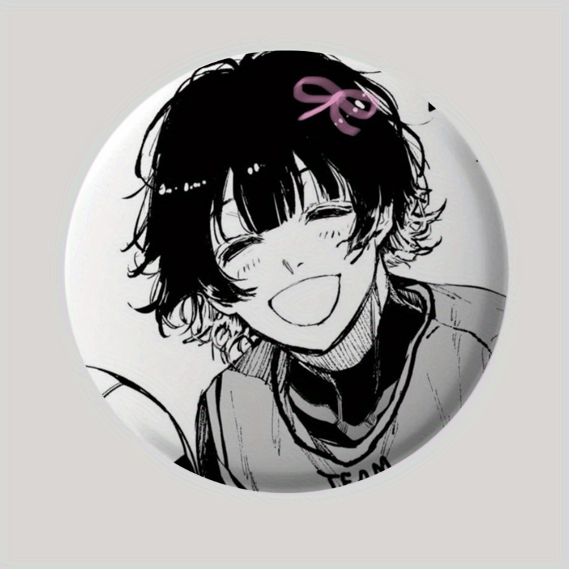 TEMU Broches de Anime de Dibujos Animados, Ideales para Ropa, Sombreros y Mochilas - Un Accesorio Elegante para , de y - Una Opción de Regalo y