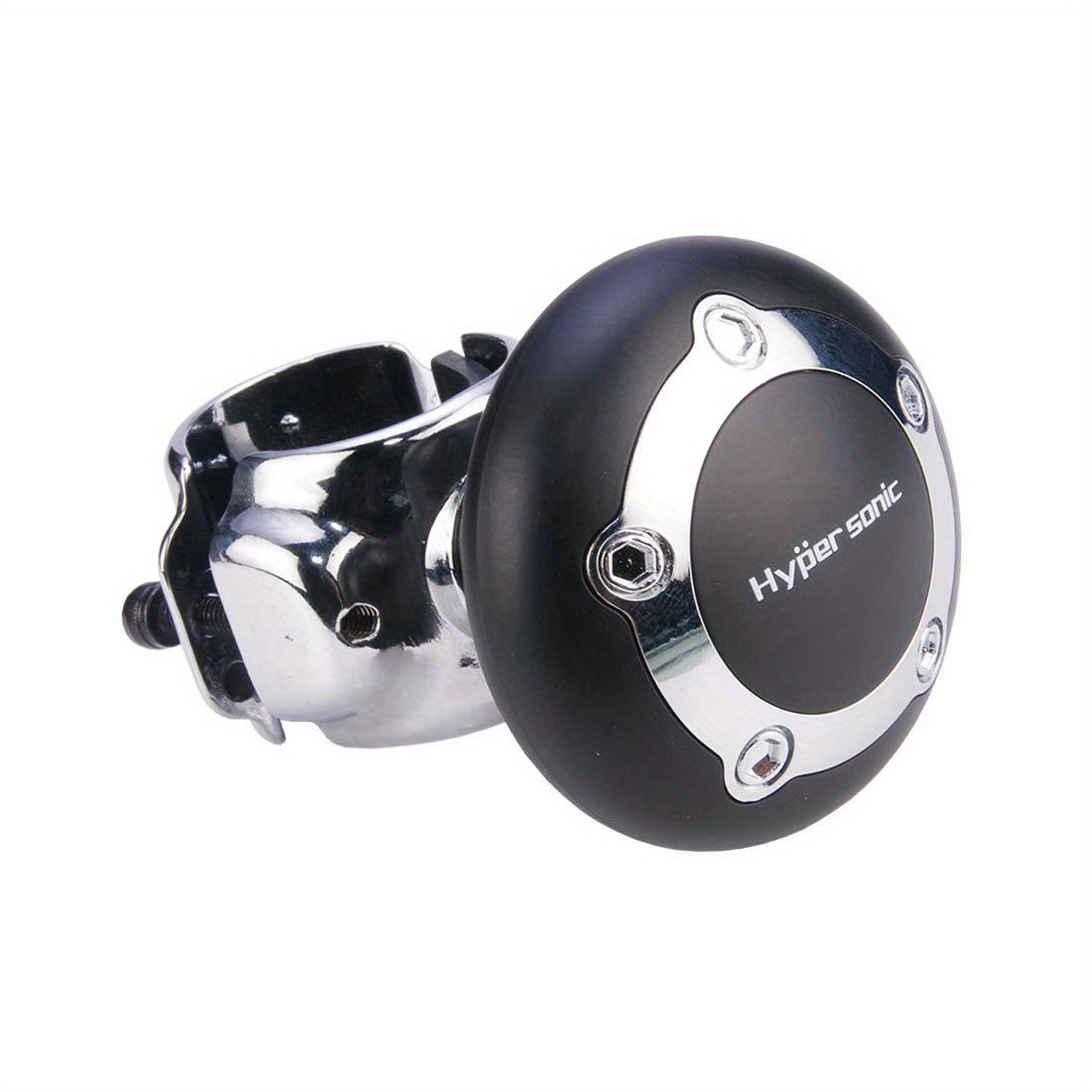 TEMU Vehicle Power Handle Car Steering Wheel Spinner Accessory Knob Universal Fit For Car (black)