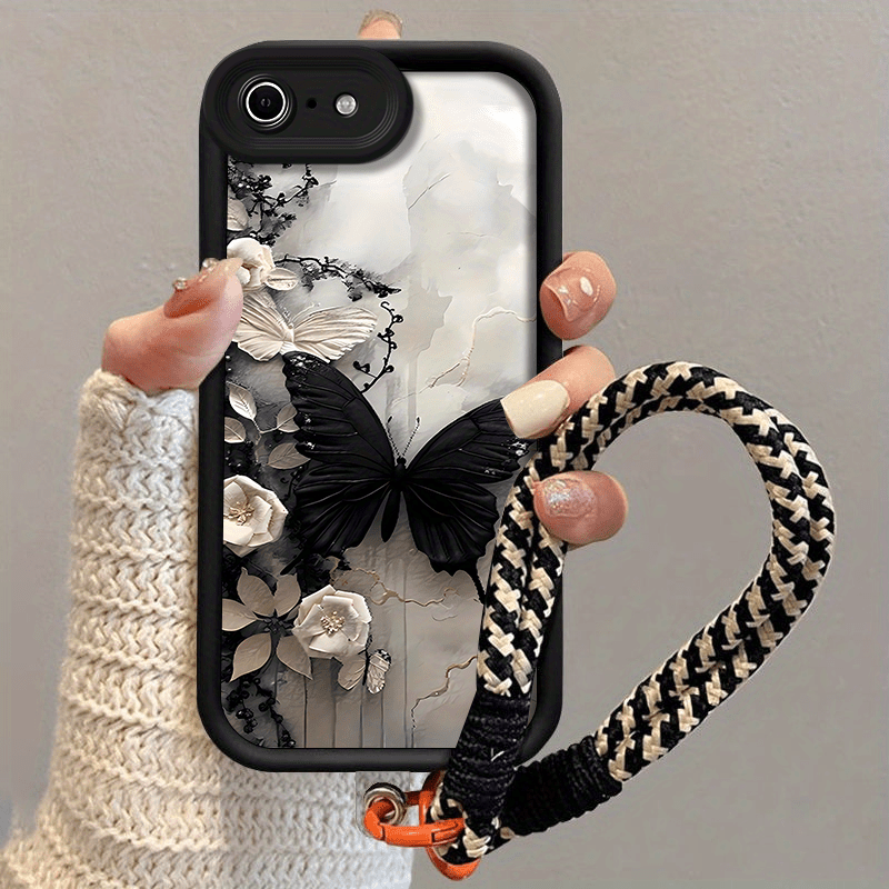 TEMU Phone Case - Stylish Phone Cases Featuring Stunning Landscapes For The For Iphone 16e, Designed With A Lanyard Suitable For Everyone. Made From