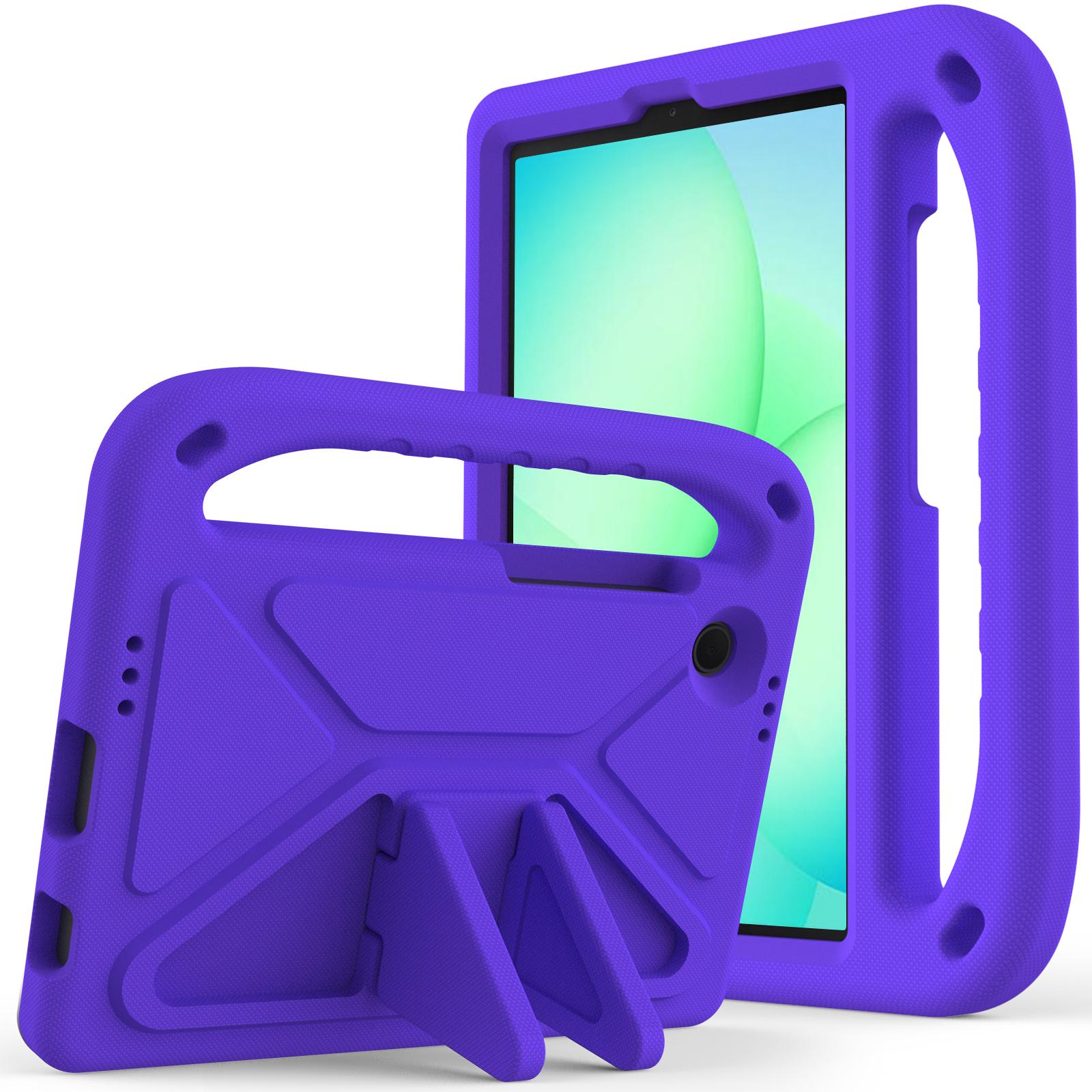 TEMU Tablet Case For Galaxy Tab A11 (8.7") Sm-x133 / Sm-x135, New Minimalist Solid-color Textured Design, Tech Enthusiast Digital Accessory,