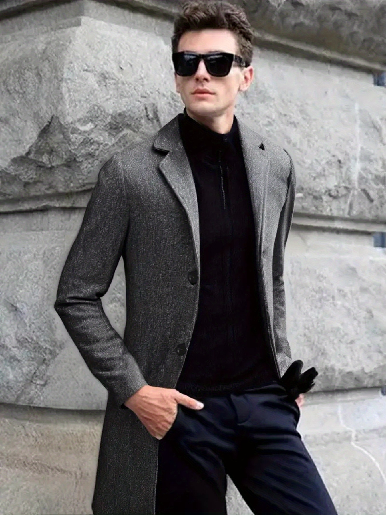 Chaqueta De Ropa Para Hombre OtoÃ±o Chaqueta De Hombre */Otoño